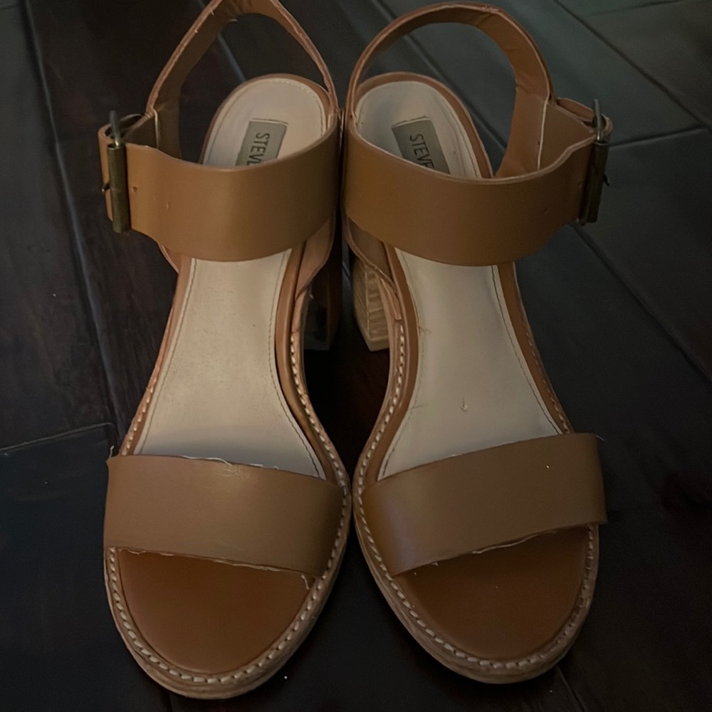Steve Madden wedges 🤎